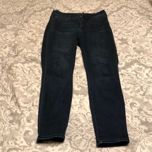 J. Crew 10’’ high-rise toothpick skinny jeans